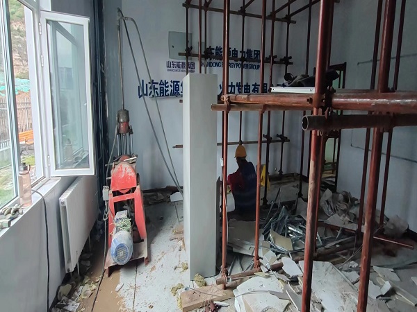 沧州厂房基础沉降注浆加固